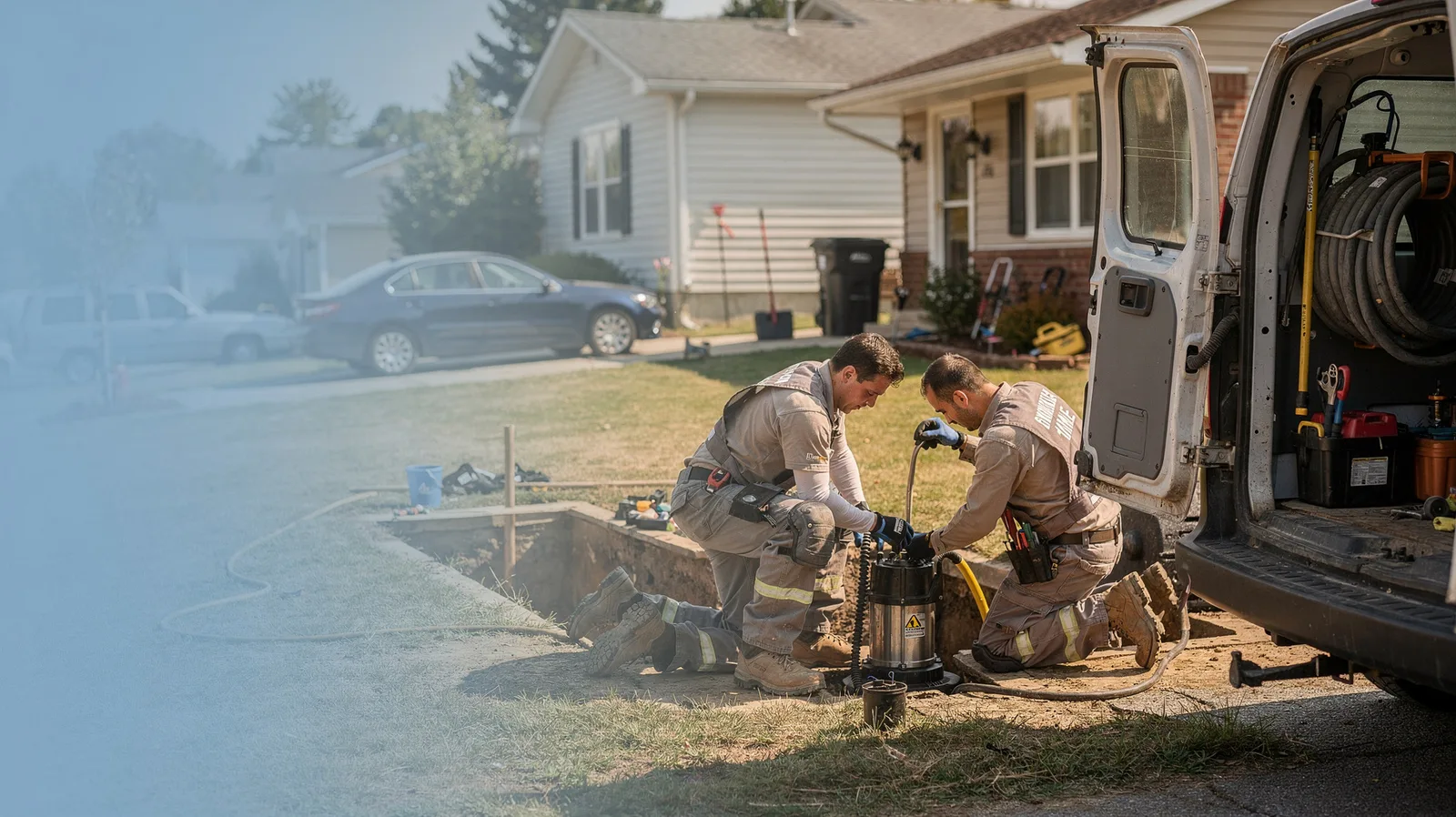 Sump Pump Installation in Leeds, AL near me